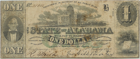 alabama Dollar